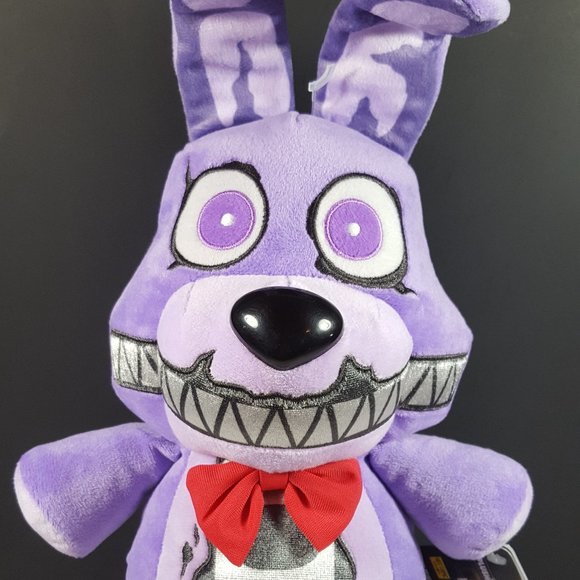 FNAF Funko Five Nights at Freddys Nightmare Bonnie 10" Big Plush HT EX - Picture 1 of 4